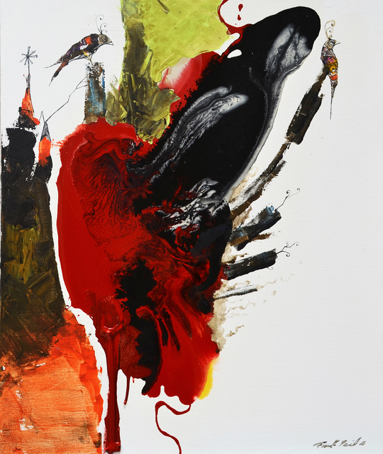 Frank David Valdés, ‘Passage 2’, 2018, Painting, Mixed media on canvas, ArteMorfosis - Cuban Art Platform