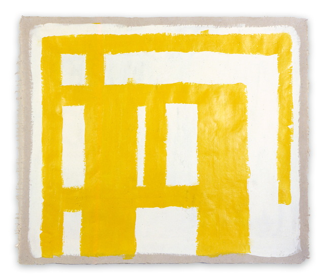 Dana Gordon, ‘Line to structure 8 (Abstract painting)’, 1977, IdeelArt