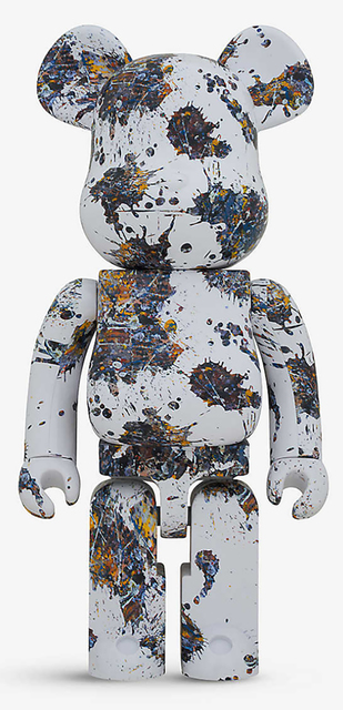 Be Rbrick Jackson Pollock Jackson Pollock Bearbrick 1000 Jackson Pollock Be Rbrick 1000 Available For Sale Artsy