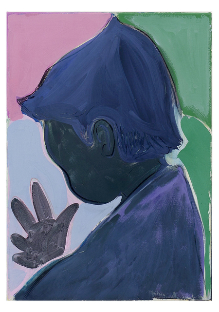 Grant Foster, ‘The Prisoners' Dilemma ’, 2016, Painting, Glue and pigment on canvas, Lychee One