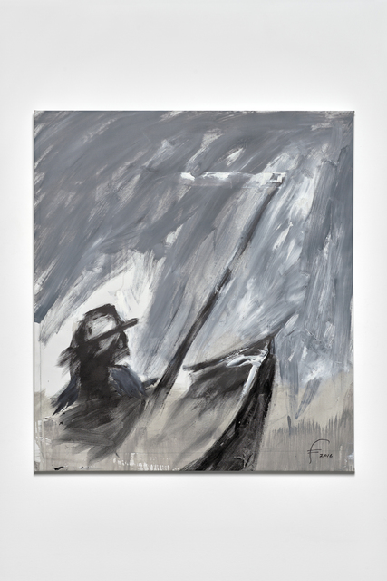Lawrence Ferlinghetti, ‘Voyage to the Unknown’, 2016, Painting, Acrylic on canvas, Rena Bransten Gallery
