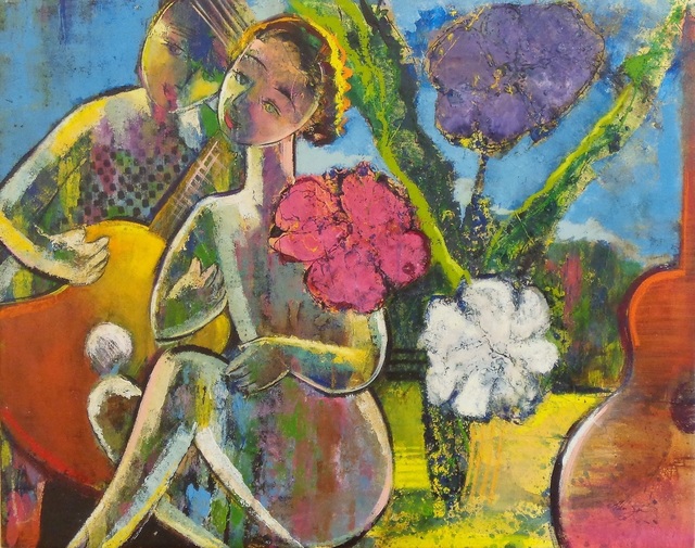 Helen Zarin, ‘Love Song’, 2017, Galerie Sono
