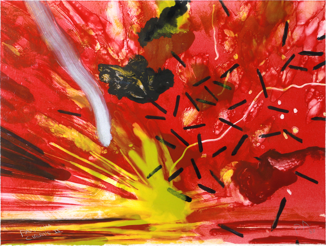 Peter Alexander, ‘Panocha Cirrus IV’, 1983, Print, Lithographic monoprint, Cirrus Gallery and Cirrus Editions Ltd