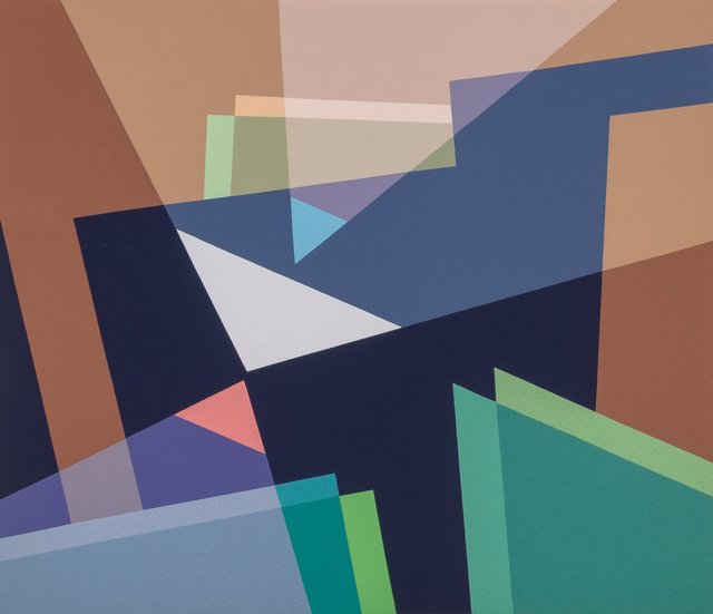 Raymond Jonson, ‘Oil No. 2’, 1943, Heritage Auctions