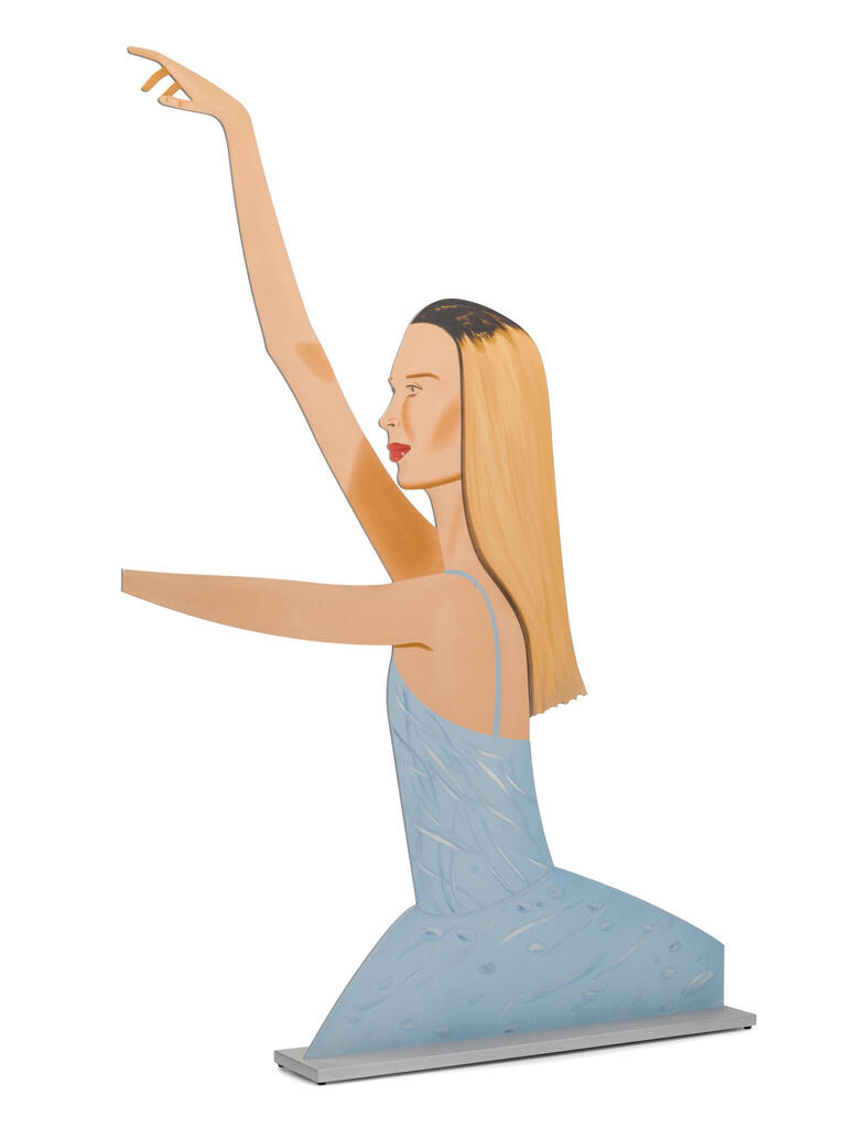 Alex Katz - Dancer 2