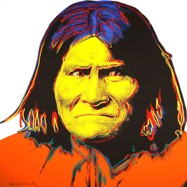 Andy Warhol, ‘Geronimo (FS II.384)’, 1986, Revolver Gallery