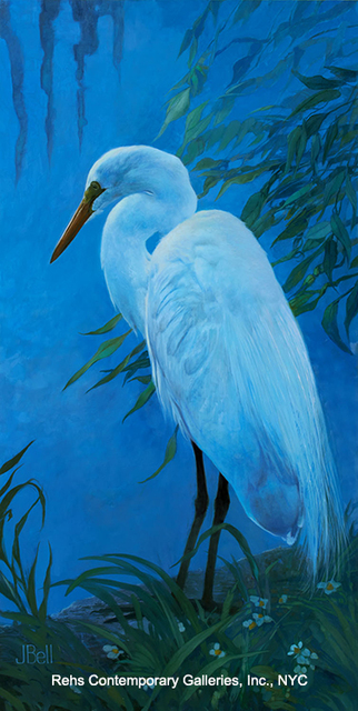 Julie Bell, ‘Blue Note’, 2015, Rehs Contemporary Galleries