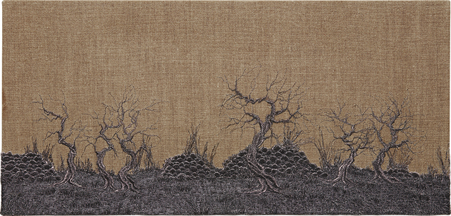 Angelo Filomeno, ‘Haunted Land (Six Trees)’, 2007, Phillips