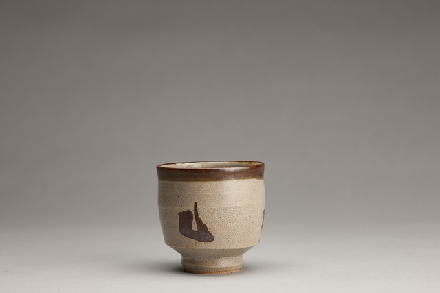 Shinsaku Hamada, ‘Chawan, ji glaze with tensue decoration’, Other, Stoneware, Pucker Gallery