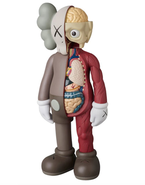 KAWS, ‘KAWS Companion Brown (Flayed)’, 2016, Sculpture, Vinyl, Little Art Piece