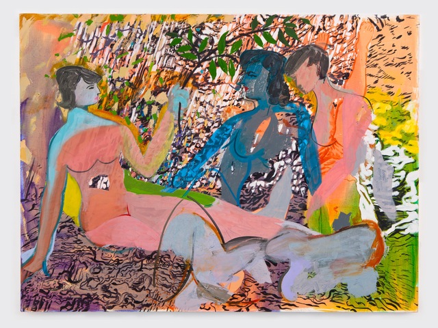 Jackie Gendel, ‘Beneath Low Lying Clouds’, 2012, Painting, Oil on panel, Loyal