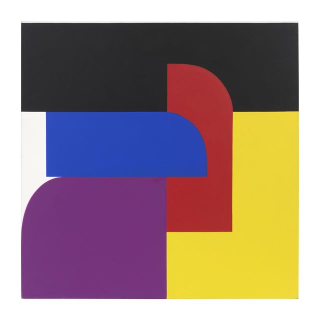 Georg Karl Pfahler, ‘Fra Firenze (G) Nr. IX’, 1987, Painting, Acrylic on canvas, Galerie Thomas