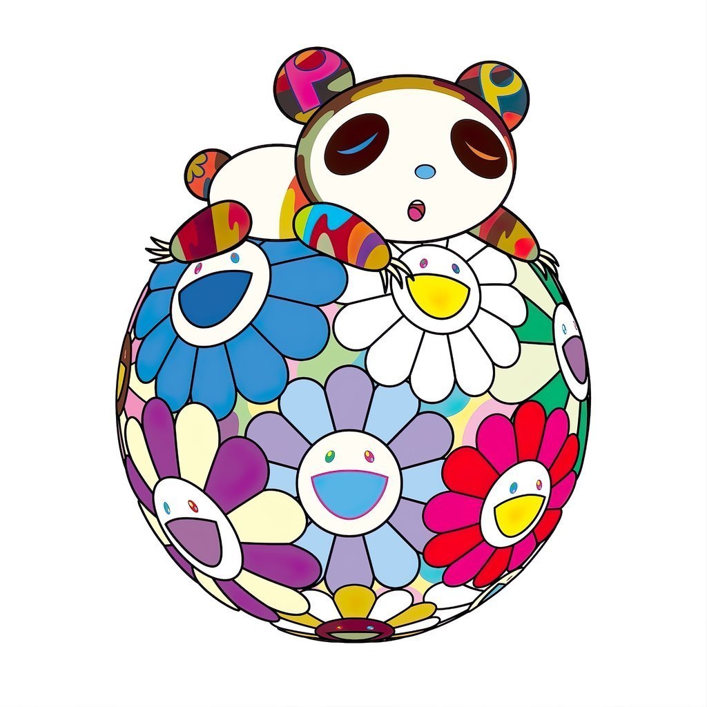 Takashi Murakami: Panda! Panda! | Pinto Gallery | Artsy