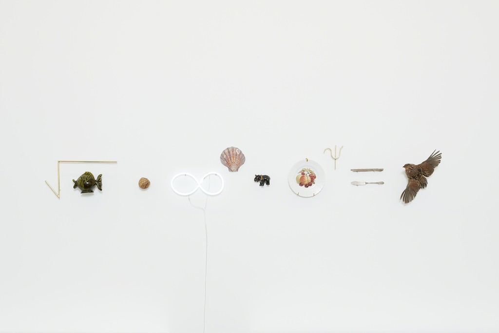 View of the exhibition Gabriel Rico “One Law for The Lion & Ox is Oppression” at Perrotin, New York, 2017.
Photo : Guillaume Ziccarelli
Courtesy Perrotin View of the exhibition Gabriel Rico “One Law for The Lion & Ox is Oppression” at Perrotin, New York, 2017.
Photo : Guillaume Ziccarelli
Courtesy Perrotin