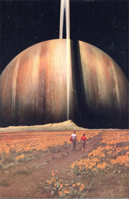 Joe Webb, ‘New Path’, 2021, Drawing, Collage or other Work on Paper, Collage on paper, Hang-Up Gallery