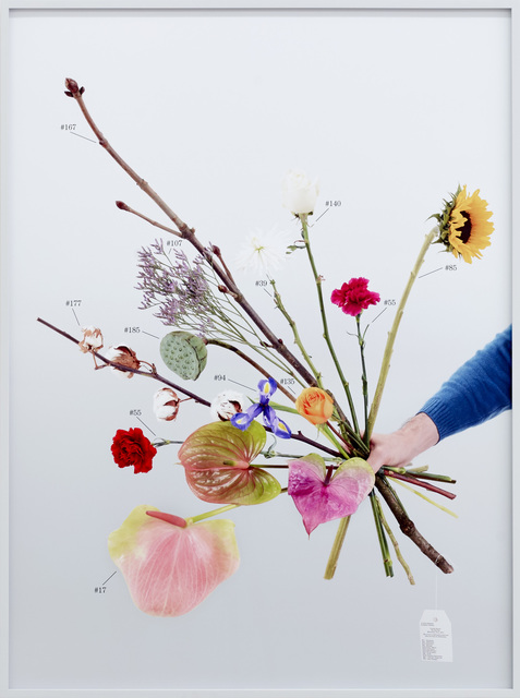 Natalie Czech, ‘A Critics Bouquet by Rachel Valinsky for Camille Henrot’, 2015, Kadel Willborn
