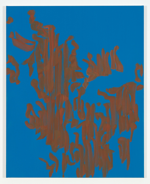Evi Vingerling, ‘Untitled’, 2019, Painting, Acrylic and gouache on linen, Kristof De Clercq