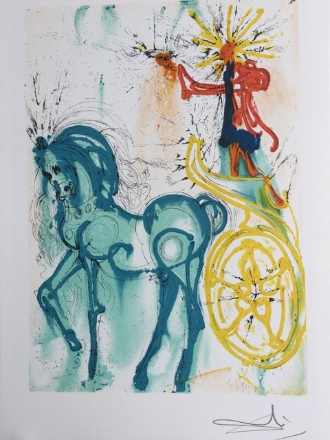 Salvador Dalí, ‘Le cheval de triomphe’, 1983, ByNewArt