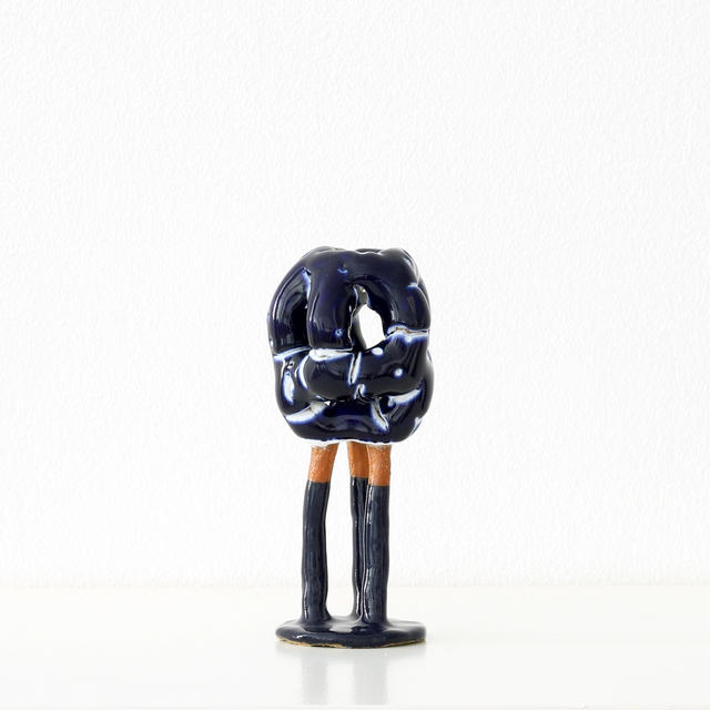 Bente Skjøttgaard, ‘BLUE METAMORPHOSIS #1771’, 2017, Sculpture, Ceramics, Stoneware, Glaze, Berg Gallery