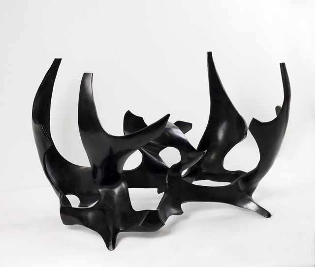 Fred Brouard, ‘Néréide Dining Table’, 1979, Design/Decorative Art, Patinated bronze, glass top, Maison Gerard