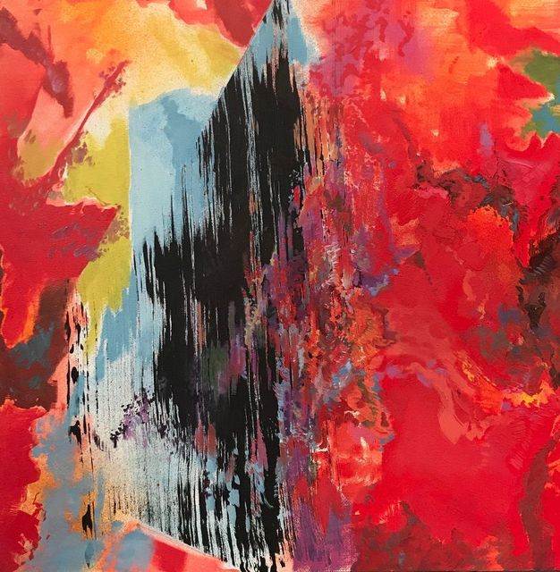 Robert Goodman, ‘Study for Vanishing Talisman’, 2015, Painting, Acrylic, oil and spraypaint, Seraphin Gallery