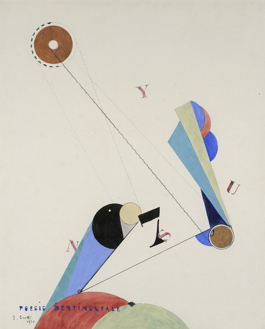 Jean Crotti, ‘Poésie sentimentale’, 1920, Galerie Natalie Seroussi