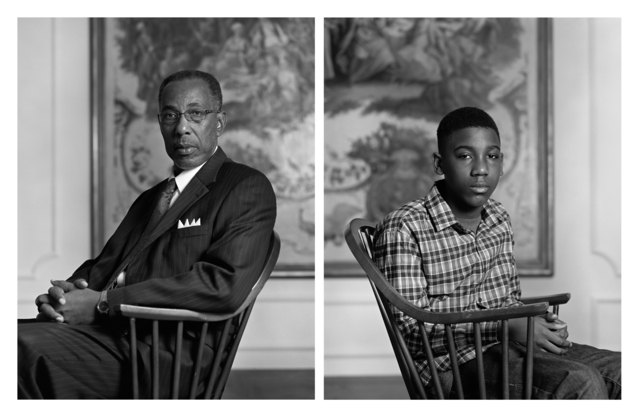 Dawoud Bey, ‘The Birmingham Project: Don Sledge and Moses Austin’, 2012, Rena Bransten Gallery