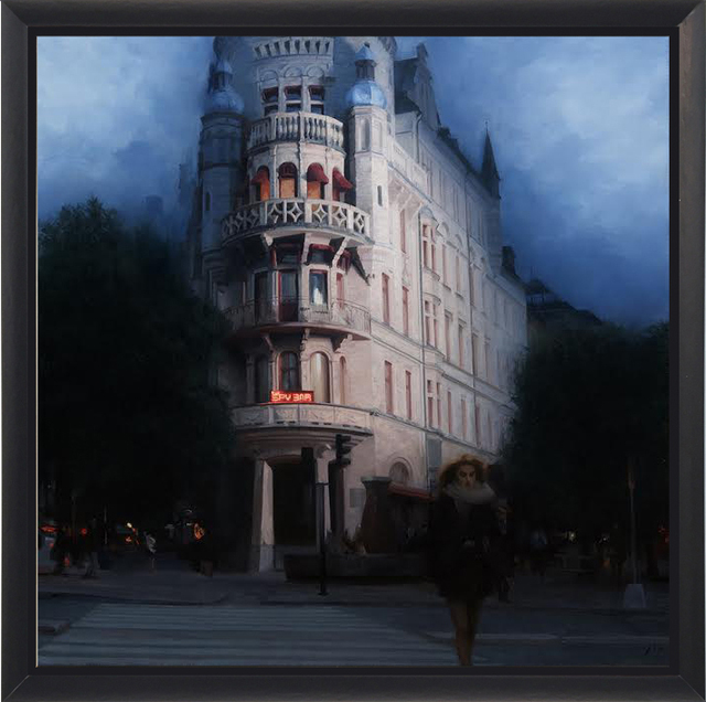 Nick Alm, ‘Spy Bar’, 2016, Painting, Oil on Canvas, ARCADIA CONTEMPORARY