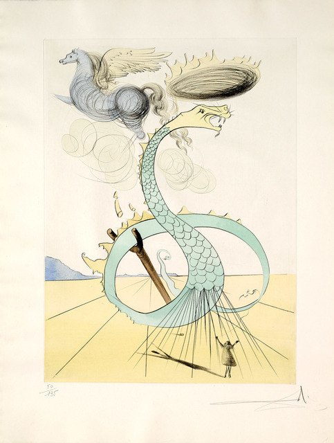 Salvador Dalí, ‘Dan (Twelve Tribes of Israel)’, 1973, Martin Lawrence Galleries