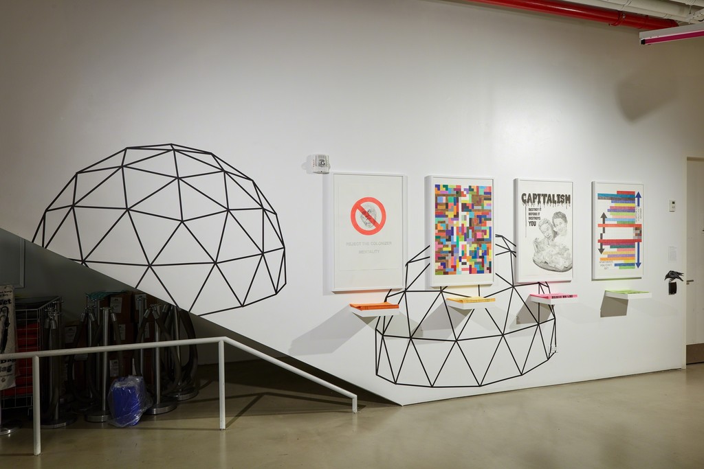 BRIC Biennial: Volume II at BRIC House
Photo by Jason Wyche BRIC Biennial: Volume II at BRIC House
Photo by Jason Wyche