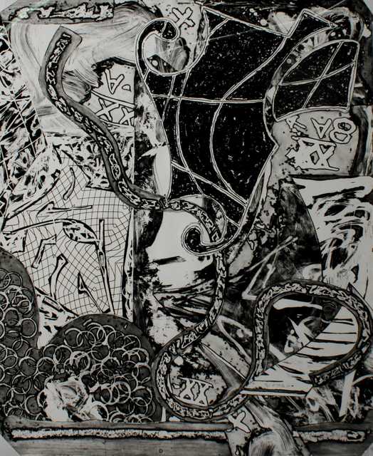 Frank Stella, ‘Engraving IX’, 1984, DANE FINE ART