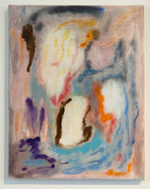 Maja Ruznic, ‘Love Letter to My Mother's Legs’, 2018, Painting, Oil on canvas, Tayloe Piggott Gallery