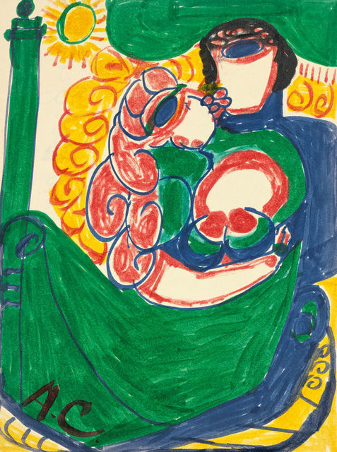 Aloïse Corbaz - Artworks for Sale & More | Artsy