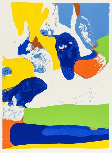 James Brooks (b. 1974), ‘Concord’, 1975, Print, Screenprint in colours, Forum Auctions