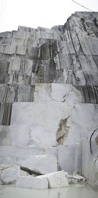 John Ruppert, ‘Cut Vein Face - Reflection / Cave Focolaccia’, 2017, C. Grimaldis Gallery
