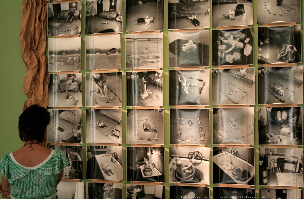 KwieKulik, Activities with Dobromierz, Documenta 12 (Exhibition View), 2007 © the artists KwieKulik, Activities with Dobromierz, Documenta 12 (Exhibition View), 2007 © the artists