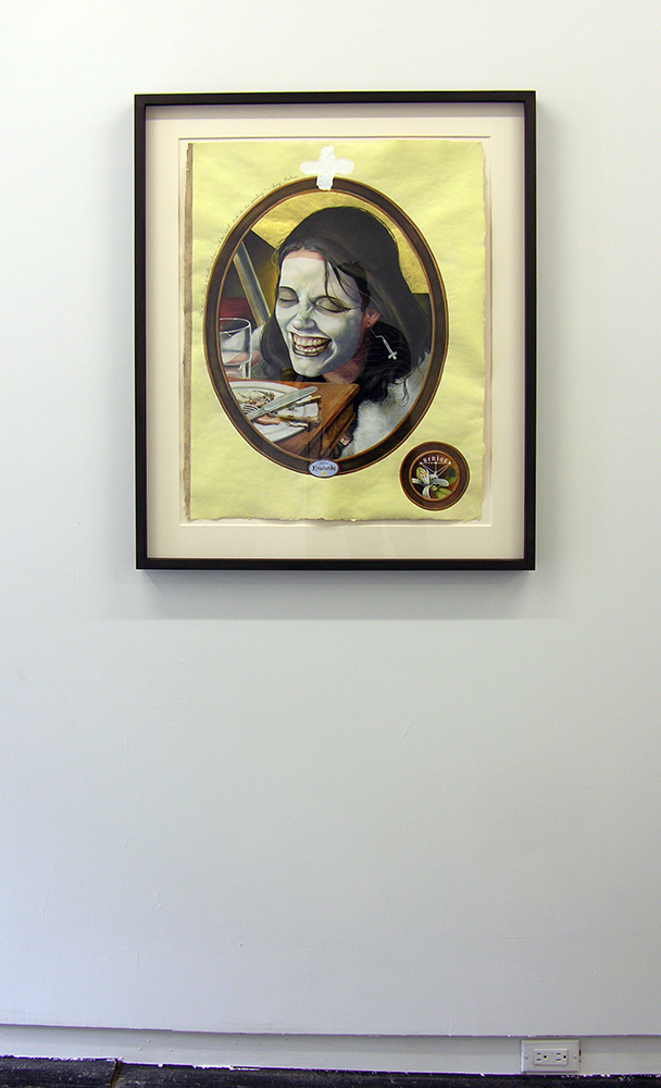 Installation view of 'Lenz' by Russell Nachman at LMAKgallery, NY Installation view of 'Lenz' by Russell Nachman at LMAKgallery, NY
