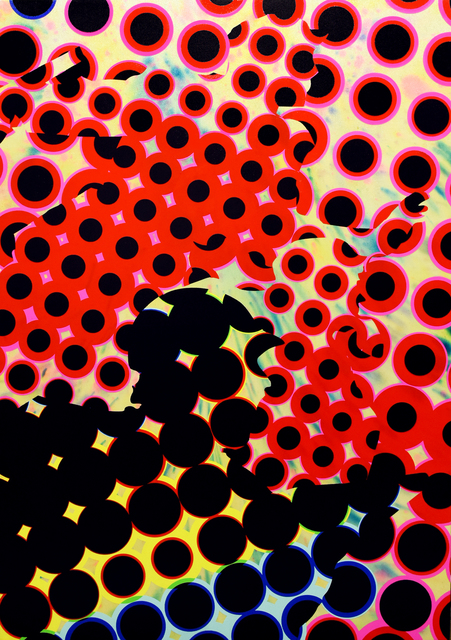 Yugyong Jong, ‘For One and Only Country 2 -Red-’, 2017, Ota Fine Arts