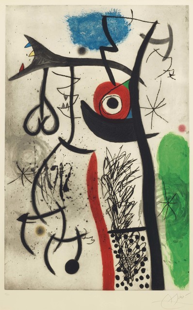 Joan Miró, ‘L'Etrangle’, 1974, Christie's