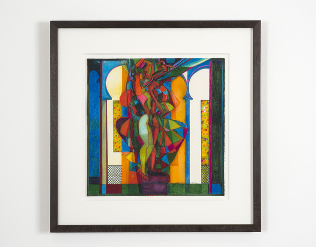 Ibrahim El-Salahi, ‘Flamenco Dancer’, 2009, Vigo Gallery
