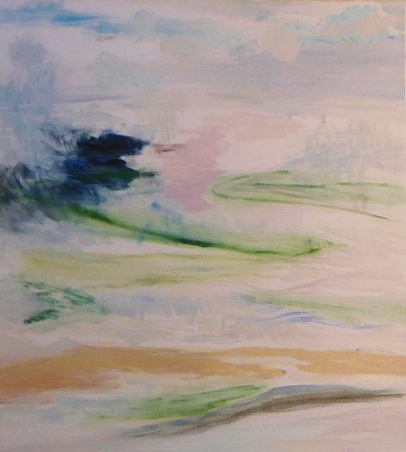 Mark Perry, ‘Accabonac Harbor’, 2014, Painting, Oil on canvas, Lawrence Fine Art