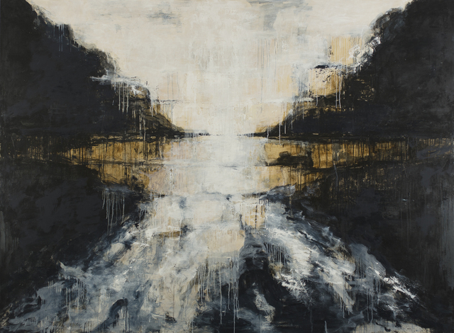 Paul Manes, ‘Porto Ercole’, 2014, Painting, Oil on canvas, Cris Worley Fine Arts