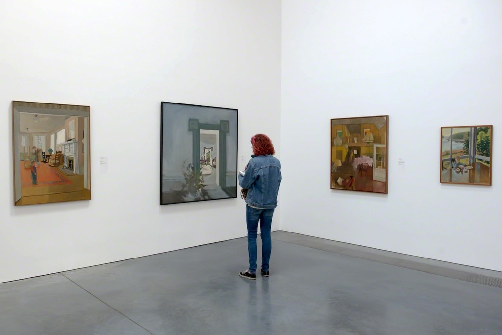 Installation view of the Permanent Collection gallery, "Home Sweet Home," at the Parrish Art Museum, Water Mill, N.Y. Photo: Daniel Gonzalez Installation view of the Permanent Collection gallery, "Home Sweet Home," at the Parrish Art Museum, Water Mill, N.Y. Photo: Daniel Gonzalez