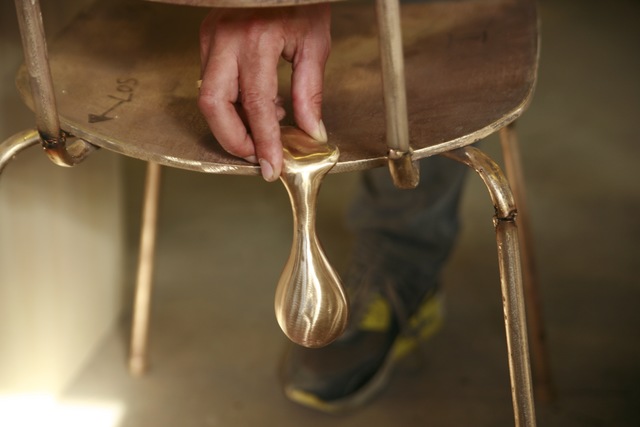 Reinier Bosch, ‘Champagne chairs’, 2015, Priveekollektie Contemporary Art | Design