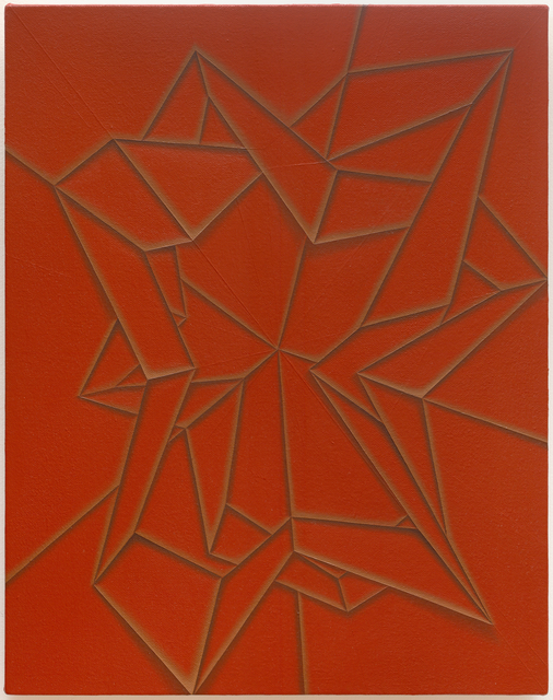 Tomma Abts トマアブツ ポスター A1サイズ 抽象画 アブストラクト