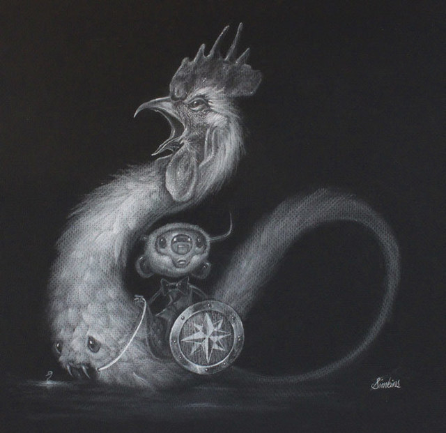 Greg 'Craola' Simkins, ‘Drifting Home’, 2015, KP Projects