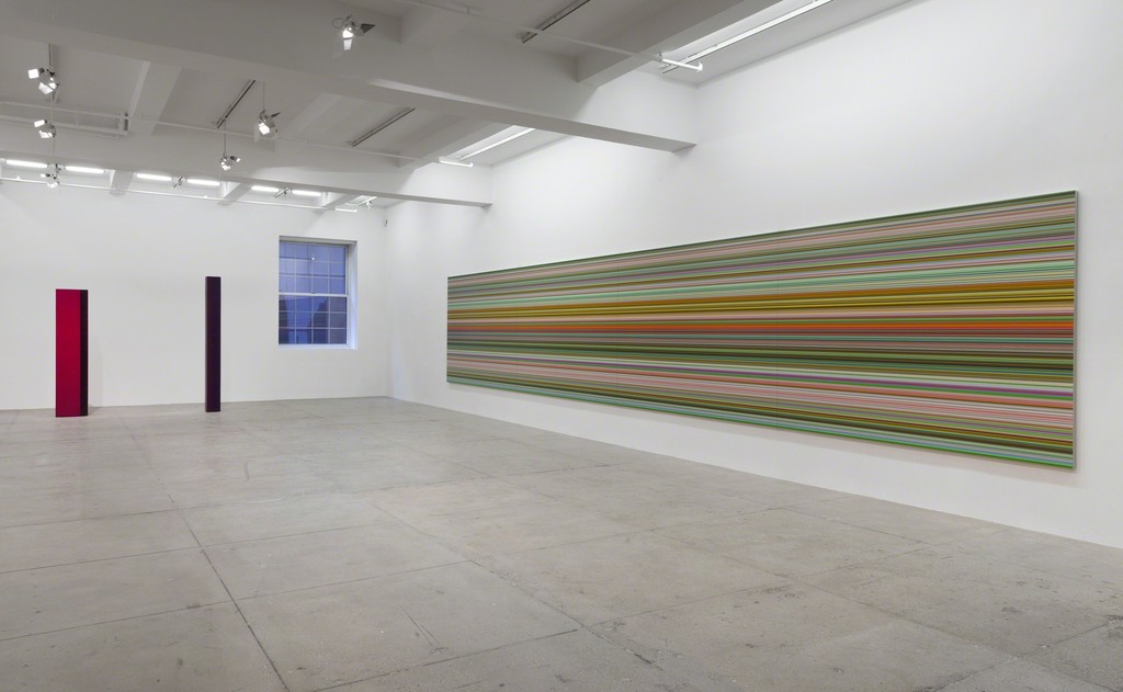 Sol LeWitt, John McCracken, Gerhard Richter, Fred Sandback, Anne Truitt, Lawrence Weiner
Installation View
Marian Goodman Gallery, New York
June 24 – July 31, 2015 Sol LeWitt, John McCracken, Gerhard Richter, Fred Sandback, Anne Truitt, Lawrence Weiner
Installation View
Marian Goodman Gallery, New York
June 24 – July 31, 2015