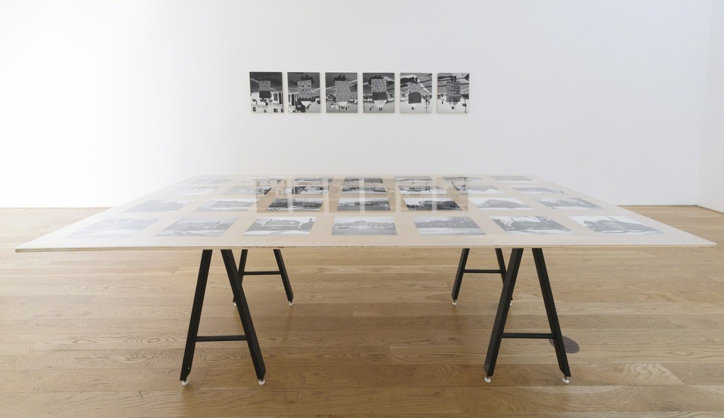 Installation view of "Constituent Parts," at Samuel Freeman, 2017. Installation view of "Constituent Parts," at Samuel Freeman, 2017.