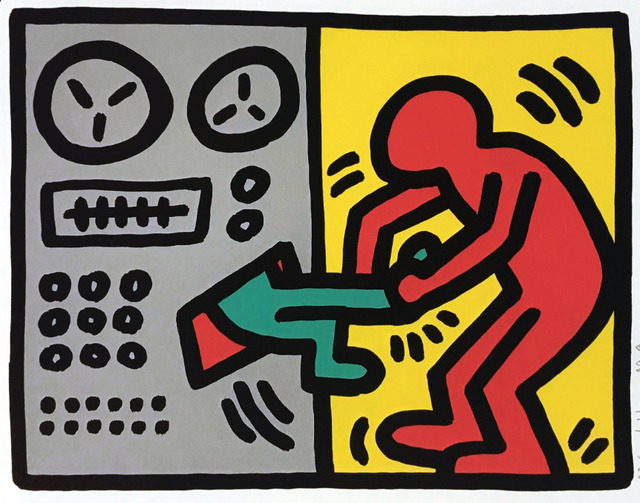 Keith Haring, ‘Pop Shop III’, 1989, Georgetown Frame Shoppe