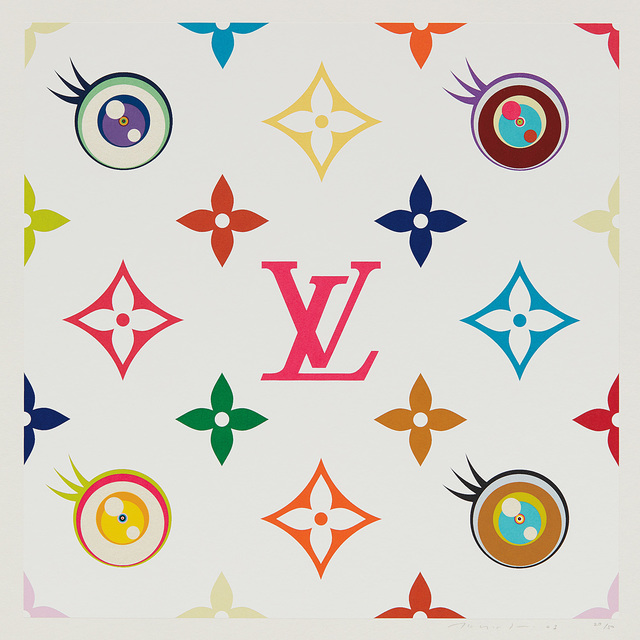 Takashi Murakami, ‘Eye Love Superflat (Pink)’, 2003, Phillips